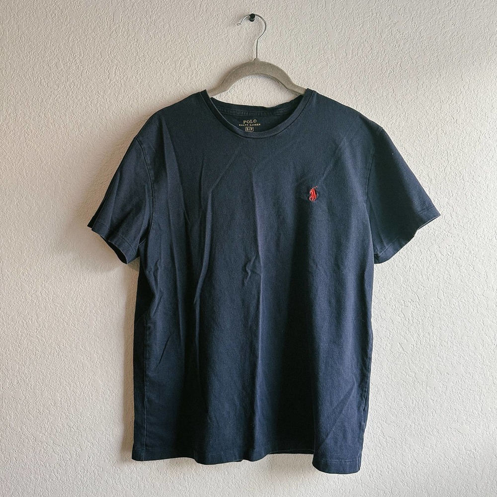 Ralph Lauren Polo dark blue t-shirt Small mens